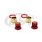 Energy Suspension BUSHINGS Red Polyurethane 4.3133R - alternate 2